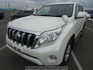 2015 TOYOTA LAND CRUISER PRADO LDA-GDJ150W GDJ150-0008461