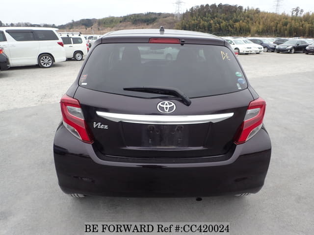Used 2016 TOYOTA VITZ 1.3F LED EDITION/DBA-NSP130 for Sale CC420024 ...