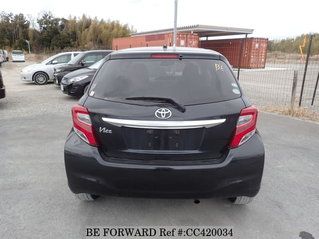 Used 2017 TOYOTA VITZ F LED EDITION/DBA-NSP130 for Sale CC420034 - BE ...