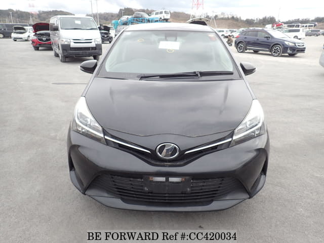 Used 2017 TOYOTA VITZ F LED EDITION/DBA-NSP130 for Sale CC420034 - BE ...