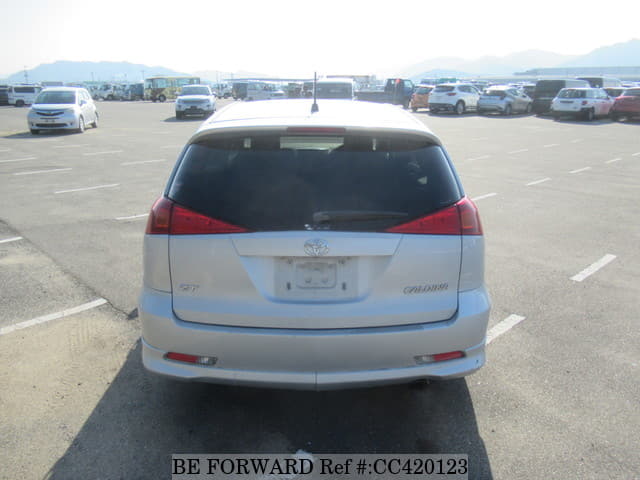 2003 TOYOTA CALDINA ZT image 4