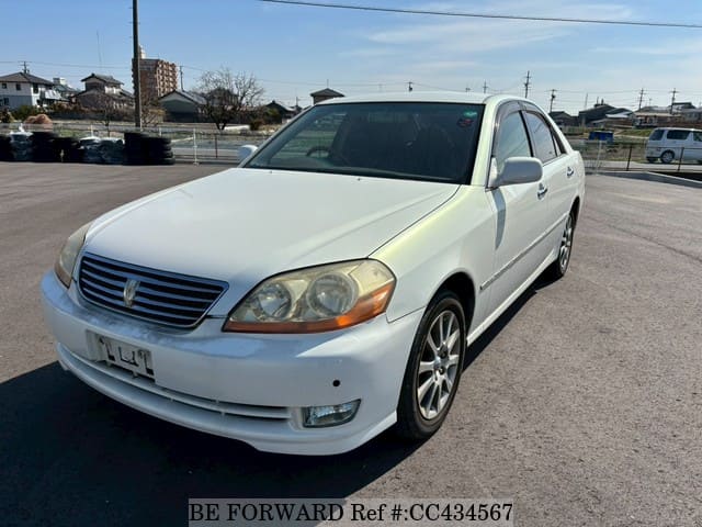 Used 2003 TOYOTA MARK II GRANDE 35TH ANNIVERSARY PKG/TA-JZX110 for