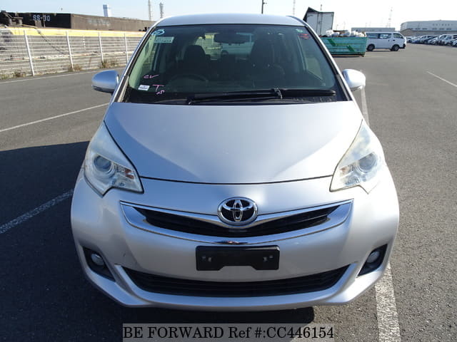 Used 2015 TOYOTA RACTIS X/DBA-NSP120 for Sale CC446154 - BE FORWARD
