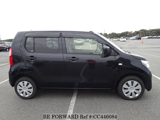 Used 2016 SUZUKI WAGON R FX/DBA-MH34S for Sale CC446084 - BE FORWARD