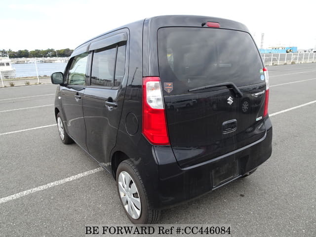Used 2016 SUZUKI WAGON R FX/DBA-MH34S for Sale CC446084 - BE FORWARD