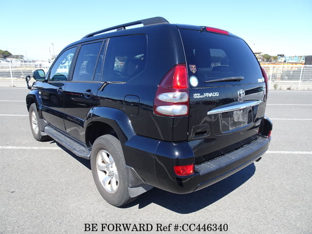 Used 2005 TOYOTA LAND CRUISER PRADO TX LIMITED/CBA-TRJ120W for Sale ...