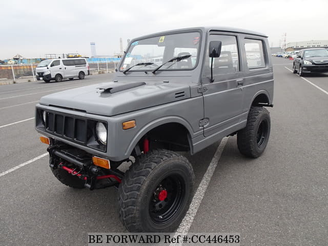 Used 1989 SUZUKI JIMNY INTERCOOLER TURBO/M-JA71V for Sale CC446453 