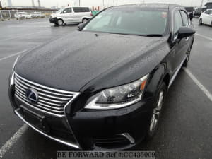 Used 2016 LEXUS LS HYBRID LS600H VERSION L/DAA-UVF45 for Sale