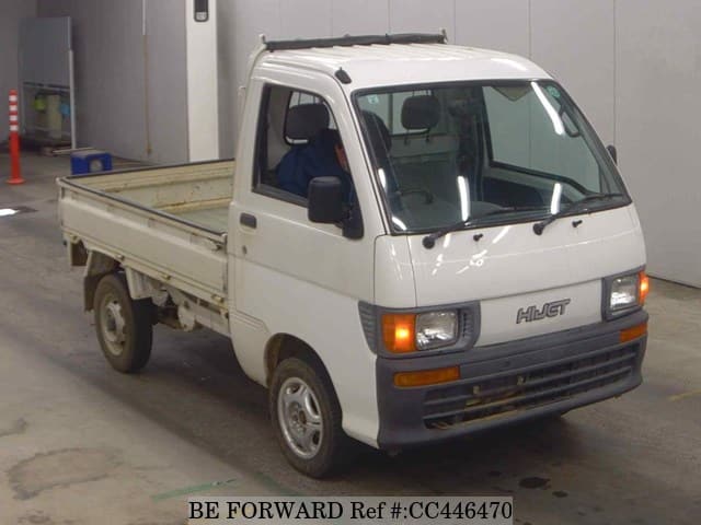 1997 DAIHATSU HIJET TRUCK image 4