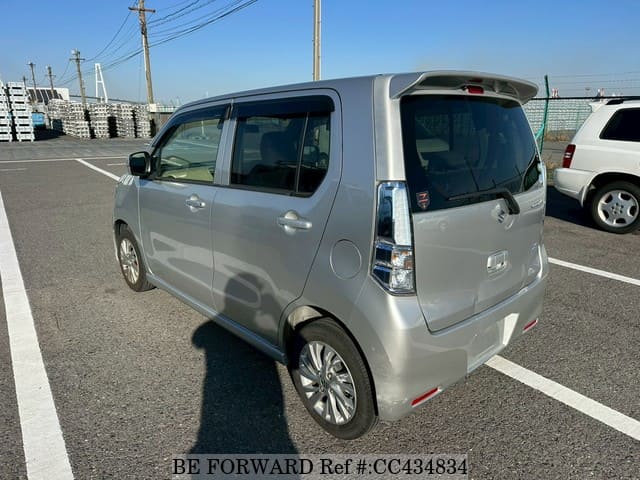 2016 SUZUKI WAGON R HYBRID FZ image 3