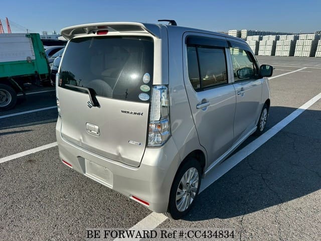 2016 SUZUKI WAGON R HYBRID FZ image 5