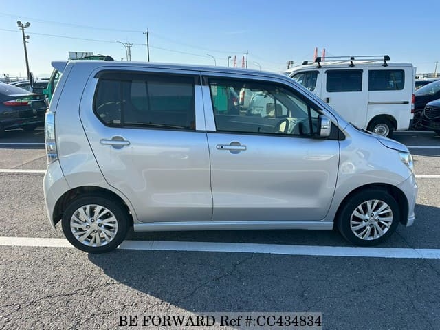 2016 SUZUKI WAGON R HYBRID FZ image 6