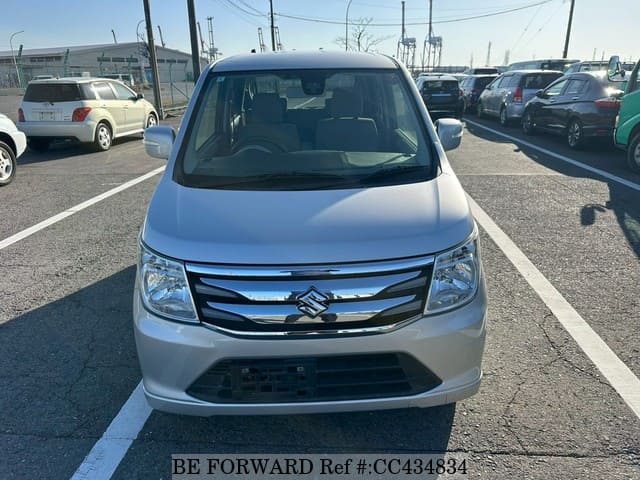 2016 SUZUKI WAGON R HYBRID FZ image 8