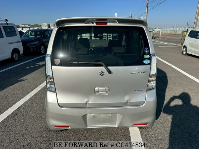 2016 SUZUKI WAGON R HYBRID FZ image 4