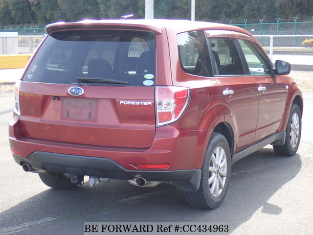 2009 SUBARU FORESTER 2.0XS image 5