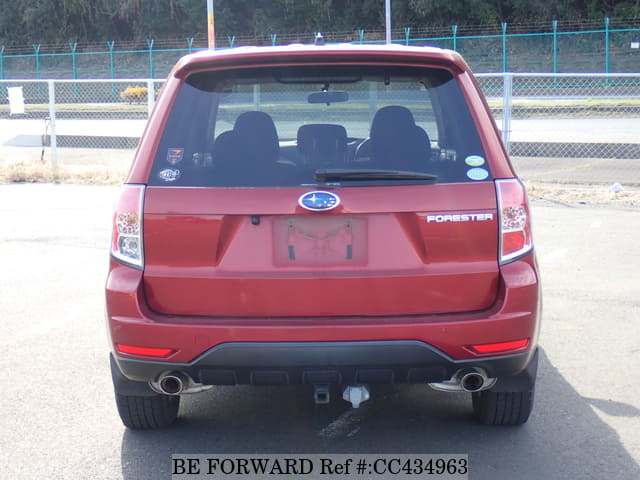 2009 SUBARU FORESTER 2.0XS image 4