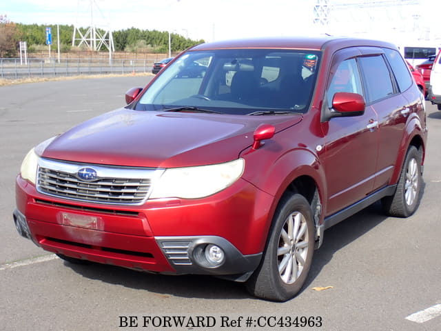 2009 SUBARU FORESTER 2.0XS