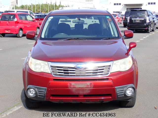 2009 SUBARU FORESTER 2.0XS image 8
