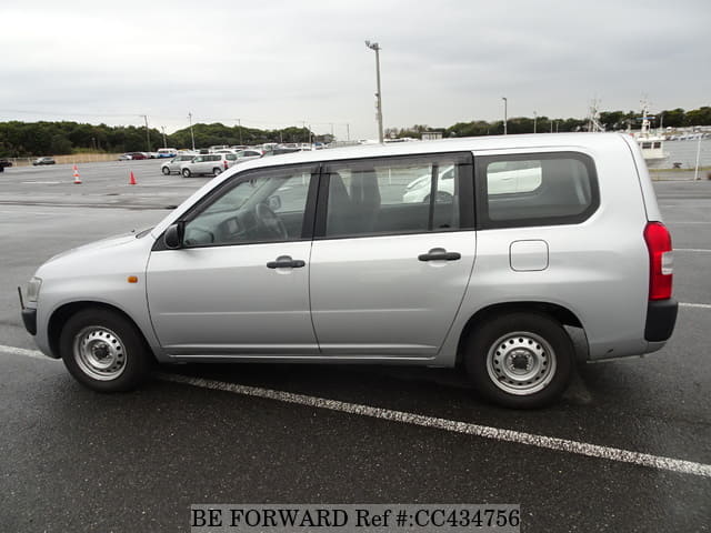 Used 2003 TOYOTA PROBOX VAN GL/UB-NCP51V for Sale CC434756 - BE FORWARD