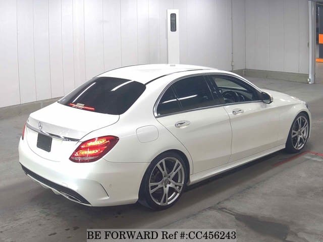 Used 2014 MERCEDES-BENZ C-CLASS C200 AMG LINE/RBA-205042 for Sale ...