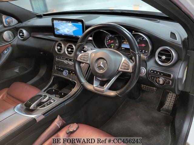 Used 2014 MERCEDES-BENZ C-CLASS C200 AMG LINE/RBA-205042 for Sale ...