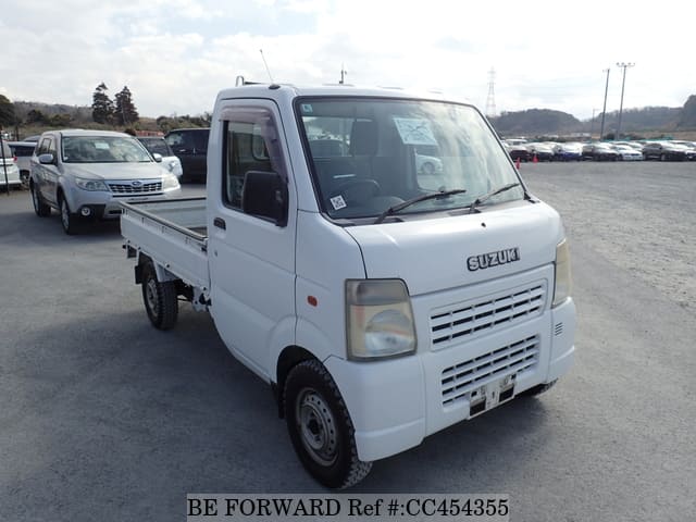 2004 SUZUKI CARRY TRUCK KC AC image 7