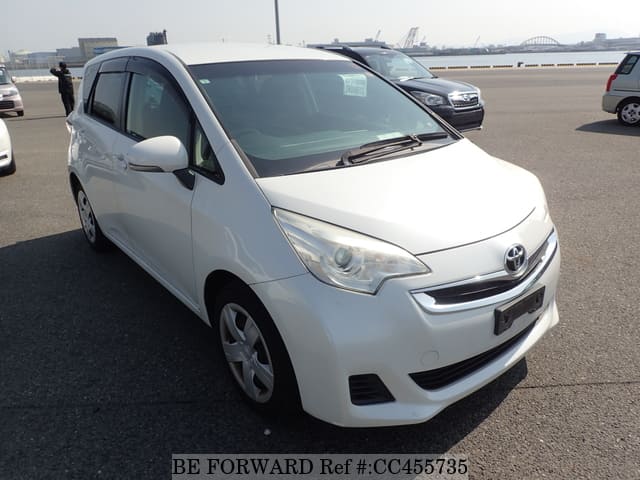 Used 2015 TOYOTA RACTIS X/DBA-NCP120 for Sale CC455735 - BE FORWARD