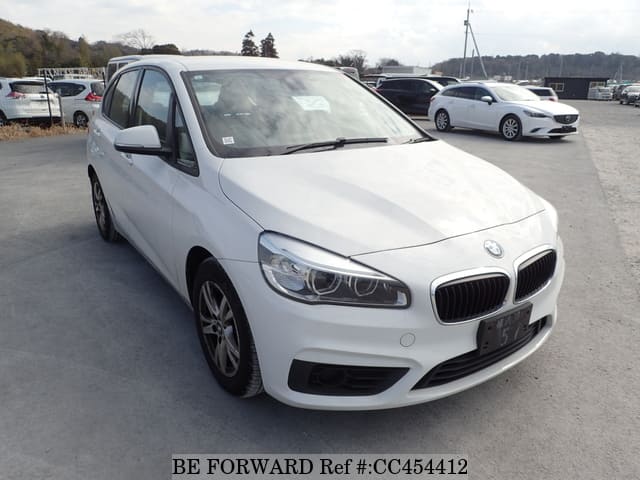 2015 BMW 2 SERIES 218I ACTIVE TOURER image 7