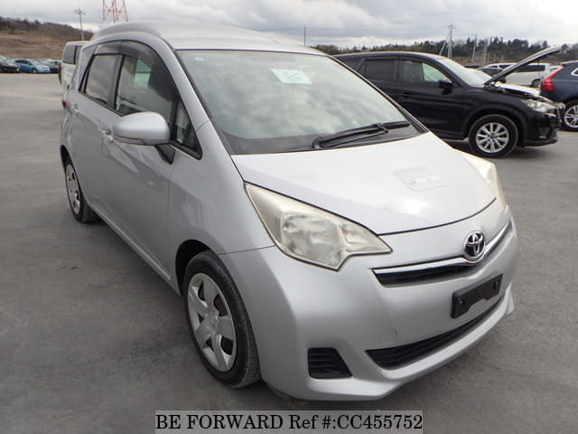 Used 2011 TOYOTA RACTIS G/DBA-NCP122 for Sale CC455752 - BE FORWARD