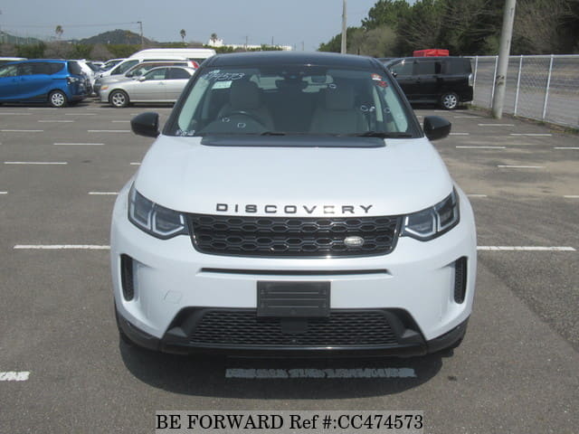 2020 LAND ROVER DISCOVERY SPORT 5BA-LC2XC SALCA2AX1LH860568