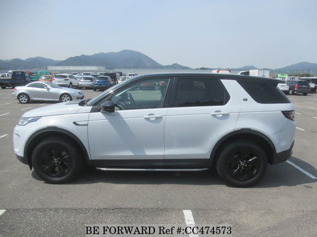 2020 LAND ROVER DISCOVERY SPORT 5BA-LC2XC SALCA2AX1LH860568