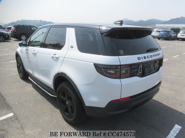 2020 LAND ROVER DISCOVERY SPORT 5BA-LC2XC SALCA2AX1LH860568
