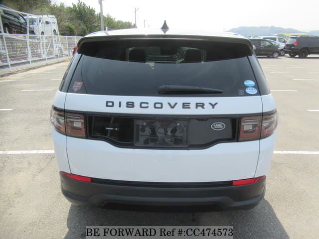 2020 LAND ROVER DISCOVERY SPORT 5BA-LC2XC SALCA2AX1LH860568