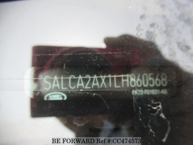 2020 LAND ROVER DISCOVERY SPORT 5BA-LC2XC SALCA2AX1LH860568