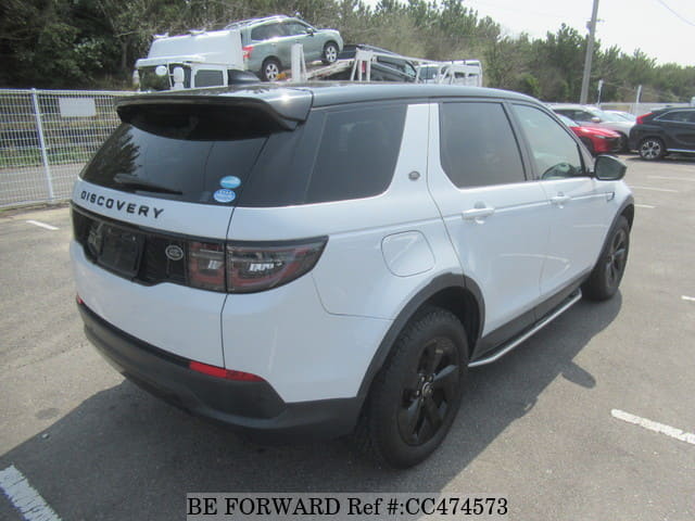 2020 LAND ROVER DISCOVERY SPORT 5BA-LC2XC SALCA2AX1LH860568