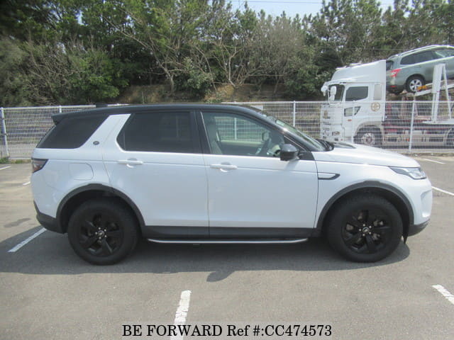 2020 LAND ROVER DISCOVERY SPORT 5BA-LC2XC SALCA2AX1LH860568