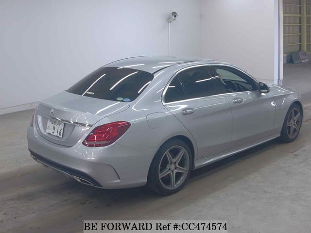 Used 2017 MERCEDES-BENZ C-CLASS C200 AVANTGARDE AMG LINE/RBA-205042 for ...