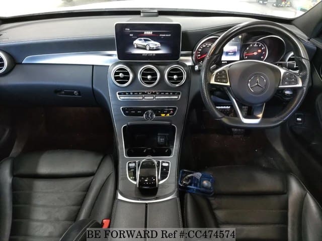 Used 2017 MERCEDES-BENZ C-CLASS C200 AVANTGARDE AMG LINE/RBA-205042 for ...