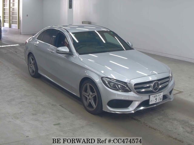 Used 2017 MERCEDES-BENZ C-CLASS C200 AVANTGARDE AMG LINE/RBA-205042 for ...