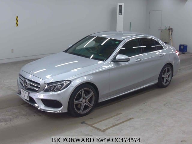 Used 2017 MERCEDES-BENZ C-CLASS C200 AVANTGARDE AMG LINE/RBA-205042 for ...