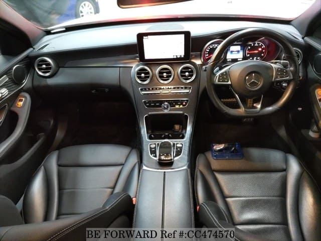 Used 2016 MERCEDES-BENZ C-CLASS C250 SPORT/RBA-205045 for Sale CC474570 ...