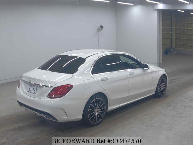 Used 2016 MERCEDES-BENZ C-CLASS C250 SPORT/RBA-205045 for Sale CC474570 ...