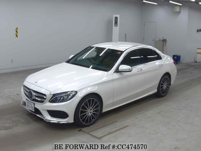 Used 2016 MERCEDES-BENZ C-CLASS C250 SPORT/RBA-205045 for Sale CC474570 ...