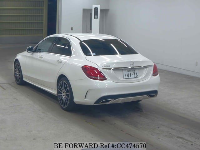 Used 2016 MERCEDES-BENZ C-CLASS C250 SPORT/RBA-205045 for Sale CC474570 ...