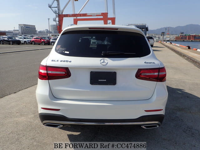 2019 MERCEDES-BENZ GLC-Class LDA-253905C WDC2539052F553643