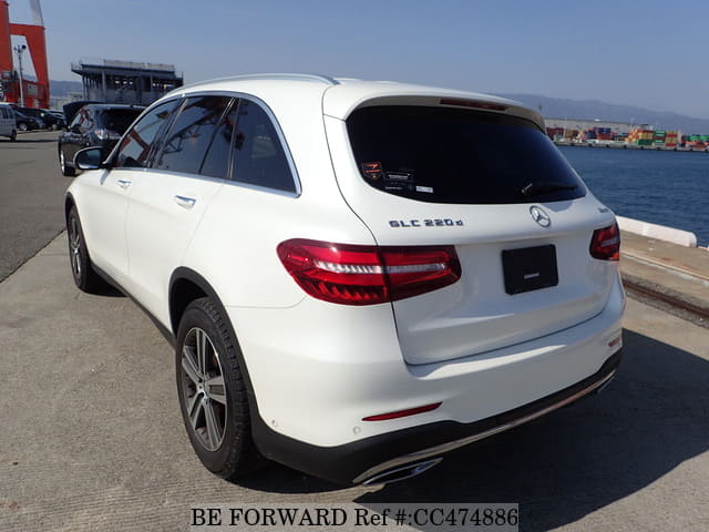 2019 MERCEDES-BENZ GLC-Class LDA-253905C WDC2539052F553643