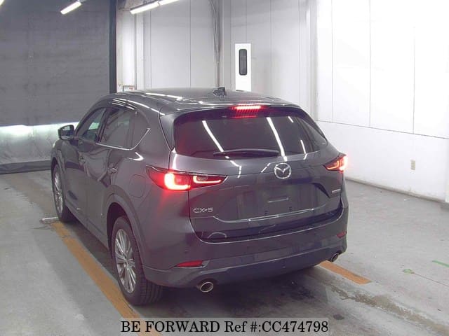 2022 MAZDA CX-5 XD EXCLUSIVE MODE image 4