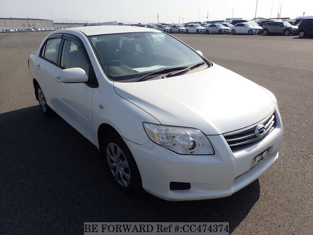Used 2011 TOYOTA COROLLA AXIO X HID LIMITED/DBA-NZE141 for Sale ...