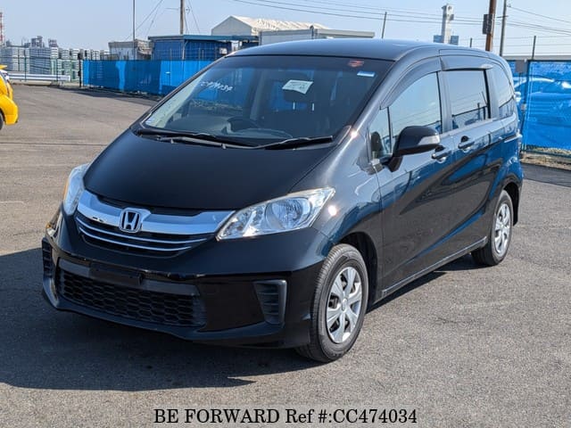 Used 2016 HONDA FREED G PREMIUM EDITION/DBA-GB3 for Sale CC474034