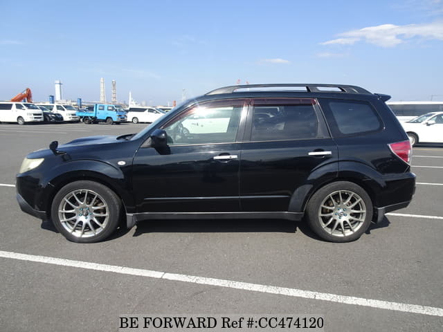 Used 2009 SUBARU FORESTER 2.0XT/CBA-SH5 for Sale CC474120 - BE FORWARD